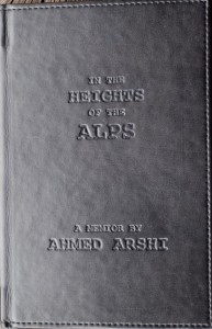 geschenktes Buch Ahmed al Arshi