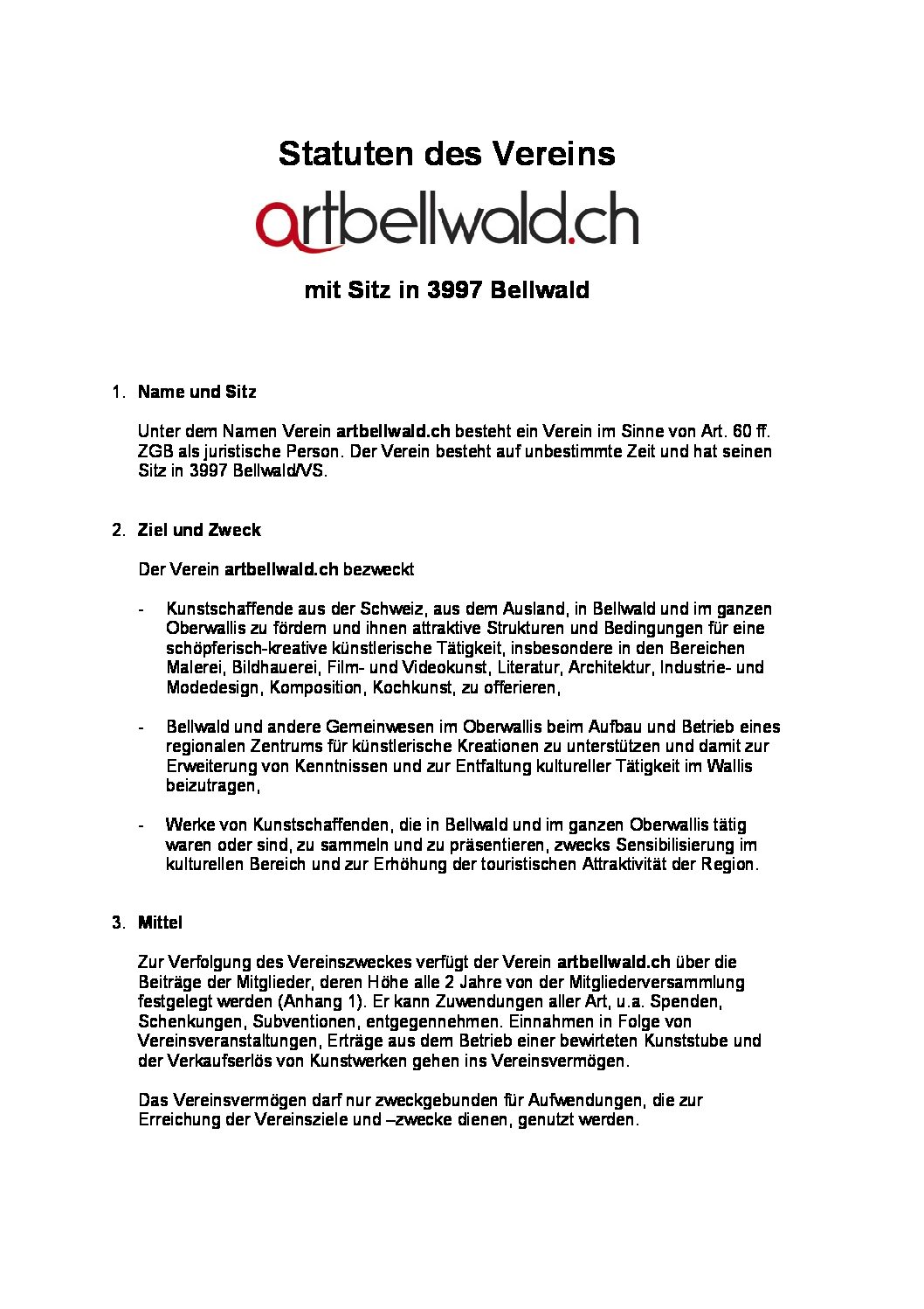 20210329_Statuten artbellwald.ch_neueste Version_nicht unterschrieben